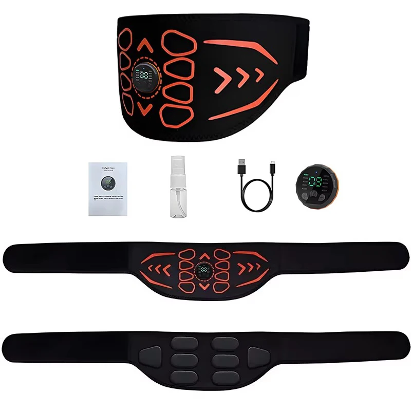 120CM Abdominal Toning Belt Smart Muscle Toner Abs Trainer USB Recharge Home Gym Fitness Massager
120CM Abdominal Toning Belt Smart Muscle Toner Abs Trainer USB Recharge Home Gym Fitness Massager