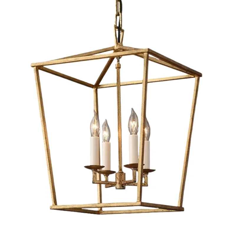 American Vintage Birdcage Candle LED Wall Pendant Lights Modern Iron Hanging Lamps Design Bedroom Dinning Chandelier Home Decor
American Vintage Birdcage Candle LED Wall Pendant Lights Modern Iron Hanging Lamps Design Bedroom Dinning Chandelier Home Decor