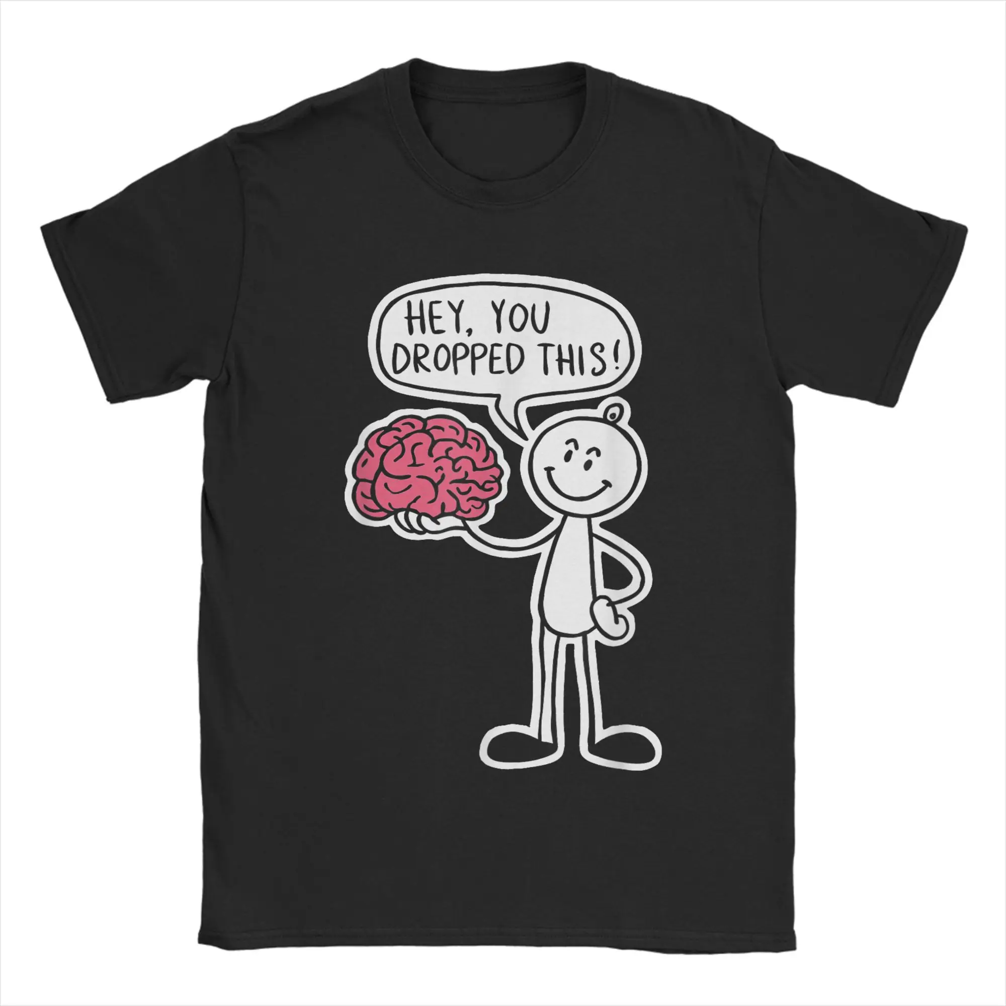 Мужские футболки Hey You Dropped This Brain Your Brain Забавные хлопковые футболки с короткими рукавами Забавные футболки с мемами Шутка Одежда с круглым вырезом
Мужские футболки Hey You Dropped This Brain Your Brain Забавные хлопковые футболки с короткими рукавами Забавные футболки с мемами Шутка Одежда с круглым вырезом