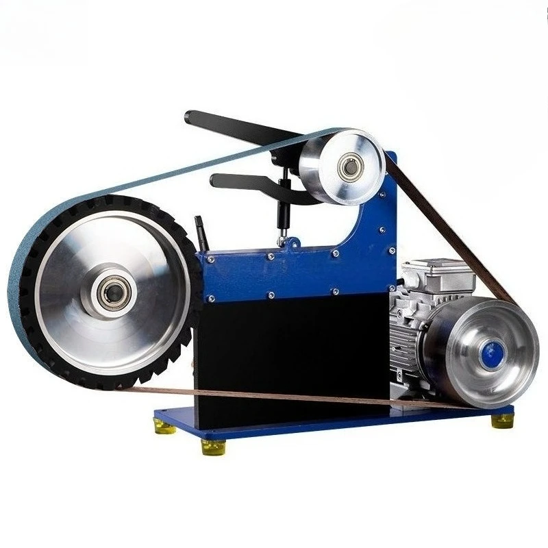 Electric Belt Sander Grinding Polishing Machine Variable/Constant Speed 3 Mode Belt Grinder Knife Making Polishing Tool 2.2KW
Electric Belt Sander Grinding Polishing Machine Variable/Constant Speed 3 Mode Belt Grinder Knife Making Polishing Tool 2.2KW