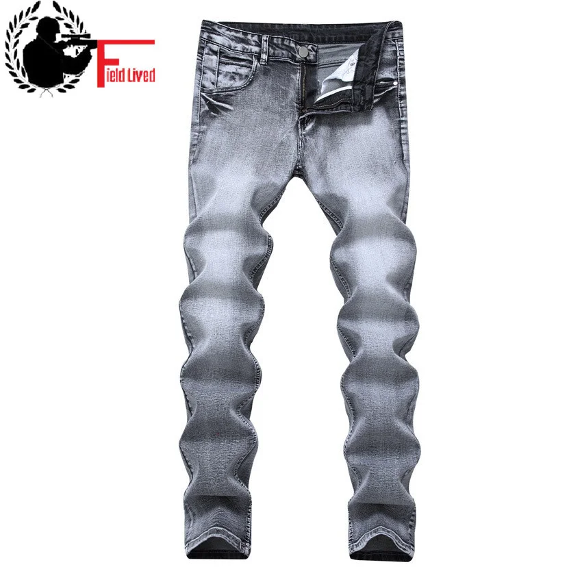 2023 Men's Jeans Classis Vintage Grey Slim Fit Straight Denim Male Casual Long Pants Retro Trousers Brand Size 40 42
2023 Men's Jeans Classis Vintage Grey Slim Fit Straight Denim Male Casual Long Pants Retro Trousers Brand Size 40 42