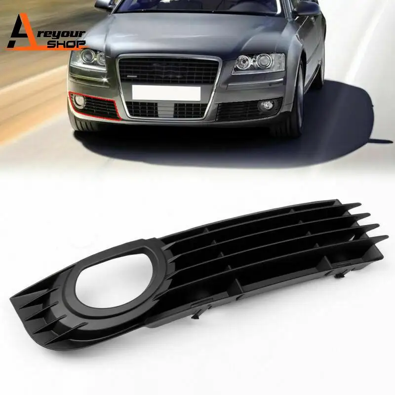 For Audi A8 Quattro 2006 2007 2008 4.2L 6.0L Front Right Lower Fog Light Bumper Grill
For Audi A8 Quattro 2006 2007 2008 4.2L 6.0L Front Right Lower Fog Light Bumper Grill
