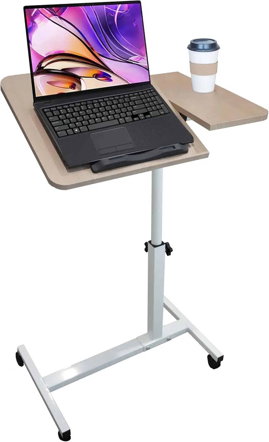 Adjustable Mobile Standup Desk | Recliner Desk In A Sleek Oak Finish, Height Adjusts From 23"" To 35"" With Lockable Wheels |
Adjustable Mobile Standup Desk | Recliner Desk In A Sleek Oak Finish, Height Adjusts From 23"" To 35"" With Lockable Wheels |