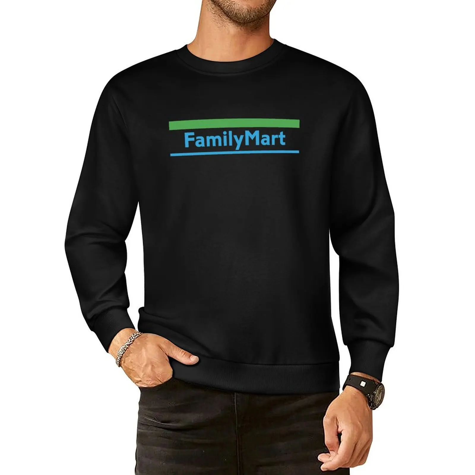 Family Mart Pullover Hoodie men's sweat-shirt korean style clothes sports sweatshirt man
Family Mart Pullover Hoodie men's sweat-shirt korean style clothes sports sweatshirt man