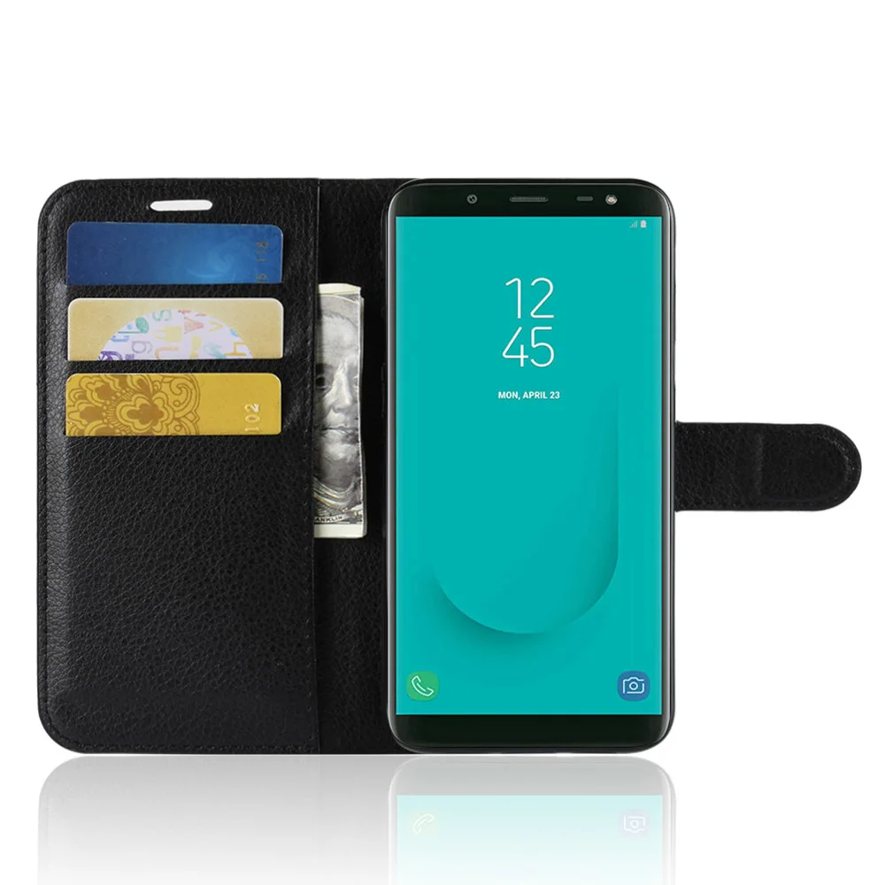 Phone Case For SAMSUNG Galaxy J6 European Version Flip PU Leather Back Cover Case For SAMSUNG J6 Coque Funda Case
Phone Case For SAMSUNG Galaxy J6 European Version Flip PU Leather Back Cover Case For SAMSUNG J6 Coque Funda Case