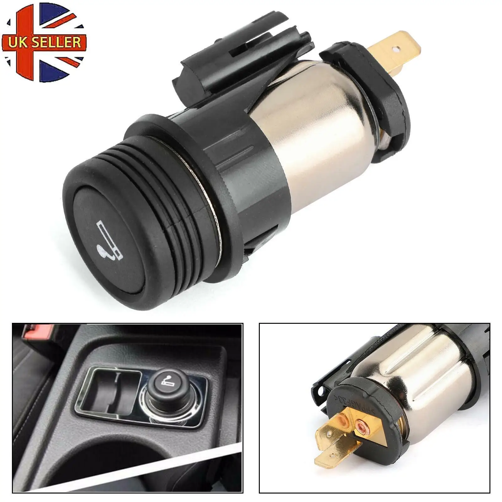1pcs Cigarette Lighter Plug And Socket OEM 98AG15K047AD For Ford Focus MK I MK2 MK3 MK4 Vehicle Starting Components
1pcs Cigarette Lighter Plug And Socket OEM 98AG15K047AD For Ford Focus MK I MK2 MK3 MK4 Vehicle Starting Components