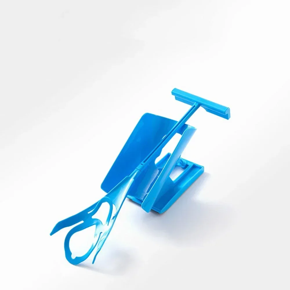 New Lazy Socks Slider Assist Blue Assistant Kit Helps Take Off Socks No Bending Angle Suitable for Socks Foot Support
New Lazy Socks Slider Assist Blue Assistant Kit Helps Take Off Socks No Bending Angle Suitable for Socks Foot Support