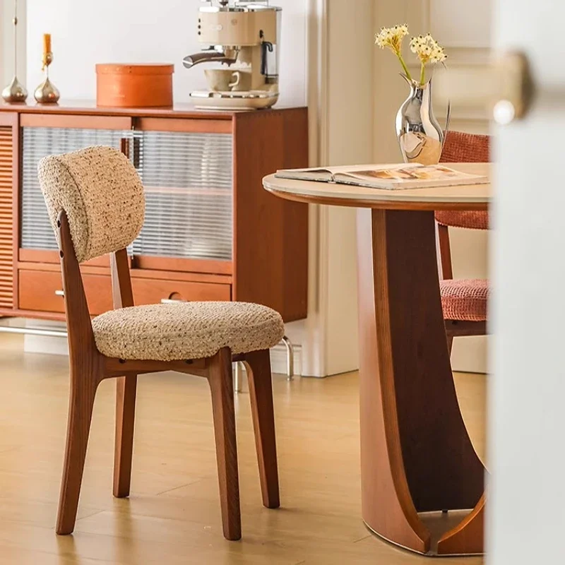 Medieval cream style solid wood dining chair home designer retro backrest dressing chair Internet celebrity creative living room
Medieval cream style solid wood dining chair home designer retro backrest dressing chair Internet celebrity creative living room
