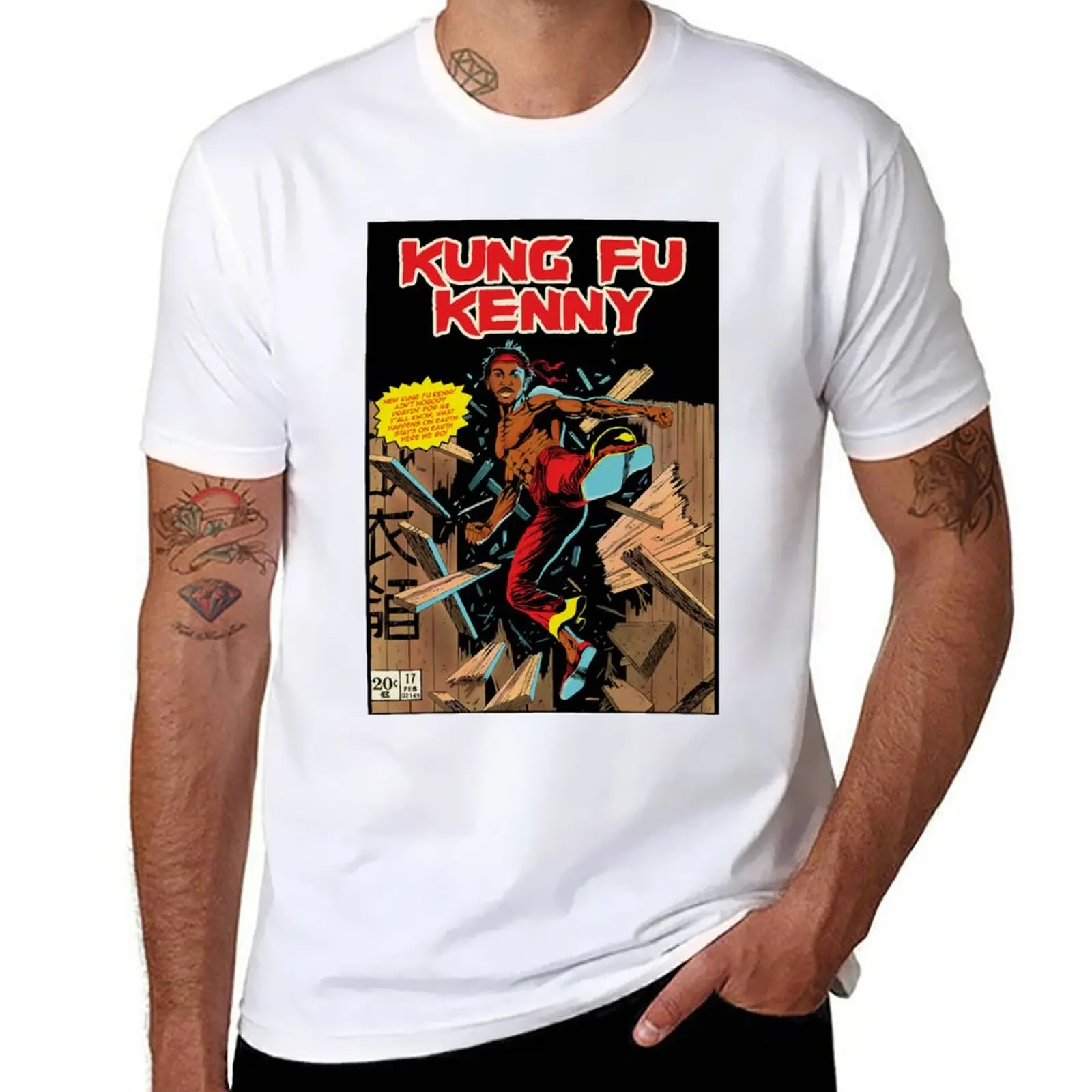 New Kung fu kenny T-Shirt black t shirts custom t shirts workout shirts for men
New Kung fu kenny T-Shirt black t shirts custom t shirts workout shirts for men