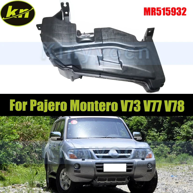 Front Wiper Spray Bottle MR515932 For Pajero Montero V63W V65W V73W V75W V78W Washer Fluid Tank With Headlight Spray Holes
Front Wiper Spray Bottle MR515932 For Pajero Montero V63W V65W V73W V75W V78W Washer Fluid Tank With Headlight Spray Holes