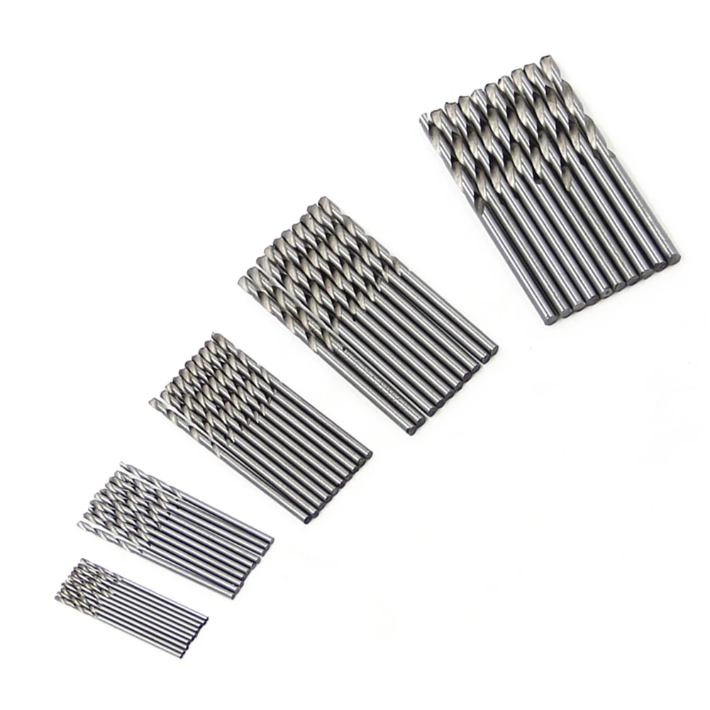 High Speed Steel Drill Bit Set 5060pcs for Various Drilling Applications Perfect for DIY and Professional Tasks
High Speed Steel Drill Bit Set 5060pcs for Various Drilling Applications Perfect for DIY and Professional Tasks