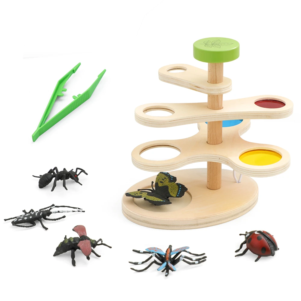 Kids Insect Observation Scope 3 Layer STEM Toys Adjustable Magnification with Color Filters Red Yellow Blue Wooden Learning Toys
Kids Insect Observation Scope 3 Layer STEM Toys Adjustable Magnification with Color Filters Red Yellow Blue Wooden Learning Toys