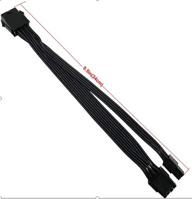 ATX 12V CPU 8 Pin Female to Dual 8(4+4) Pin Male for Motherboard CPU Power Adapter Y-Splitter 8 Pin Extension Cable
ATX 12V CPU 8 Pin Female to Dual 8(4+4) Pin Male for Motherboard CPU Power Adapter Y-Splitter 8 Pin Extension Cable
