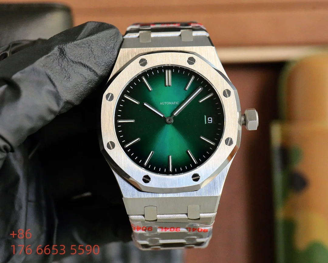 Customized APSF Watch 41mm Man Watch Luxurious Waterproof Mechanical Sapphire Crystal Caliber 2121 Movement
Customized APSF Watch 41mm Man Watch Luxurious Waterproof Mechanical Sapphire Crystal Caliber 2121 Movement