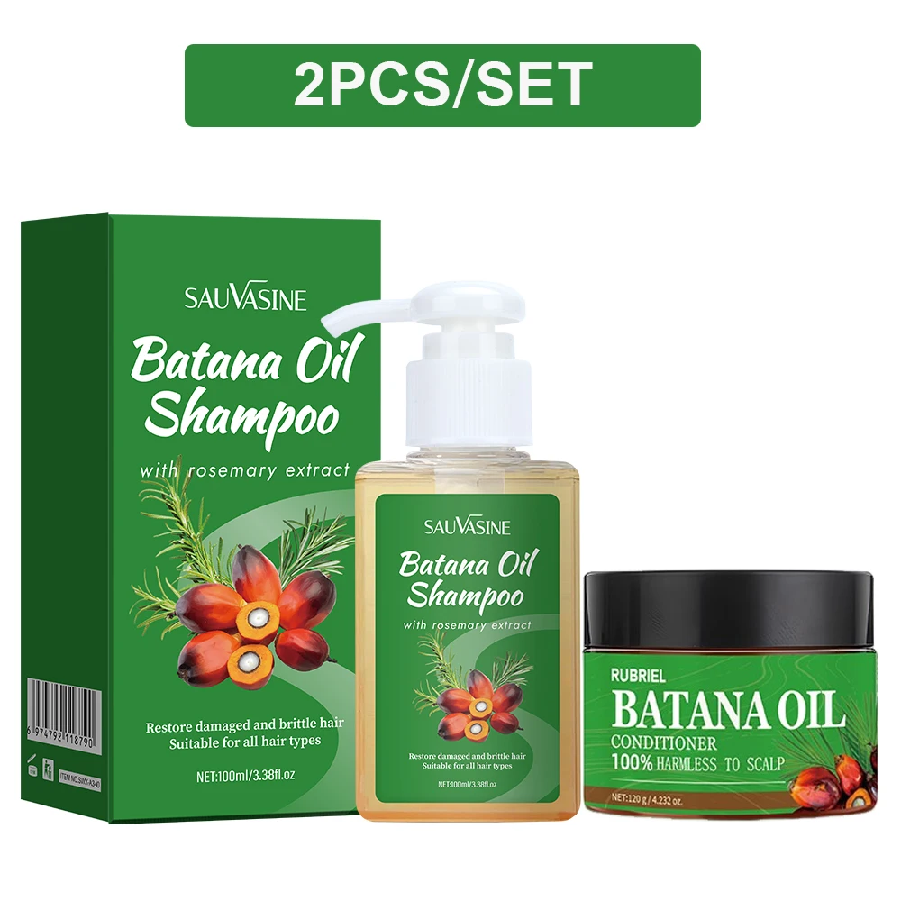 120g Batana Oil Conditioner for Repairing damaged Hair Deeply Nourishment and Smooth Hair Strengthens Hair Roots Conditioner
120g Batana Oil Conditioner for Repairing damaged Hair Deeply Nourishment and Smooth Hair Strengthens Hair Roots Conditioner