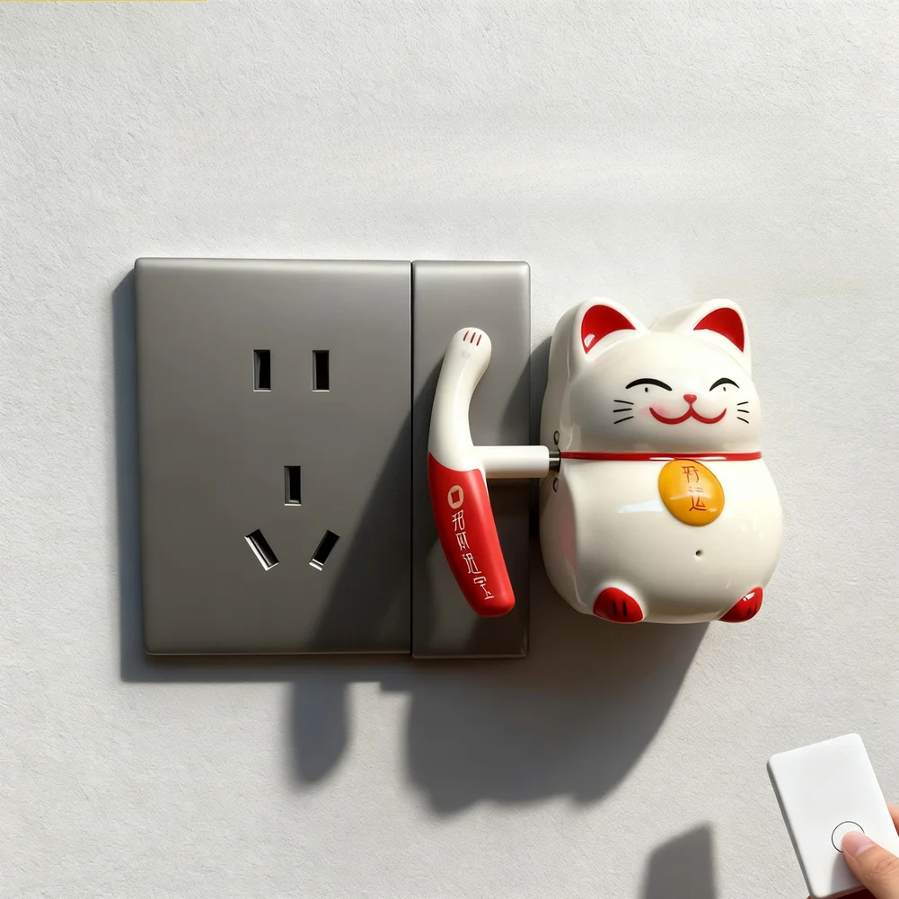 Беспроводная кнопка-выключатель света для спальни и общежития, автоматический нажиматель, кнопка дистанционного управления для выключения света, для ленивых
Беспроводная кнопка-выключатель света для спальни и общежития, автоматический нажиматель, кнопка дистанционного управления для выключения света, для ленивых