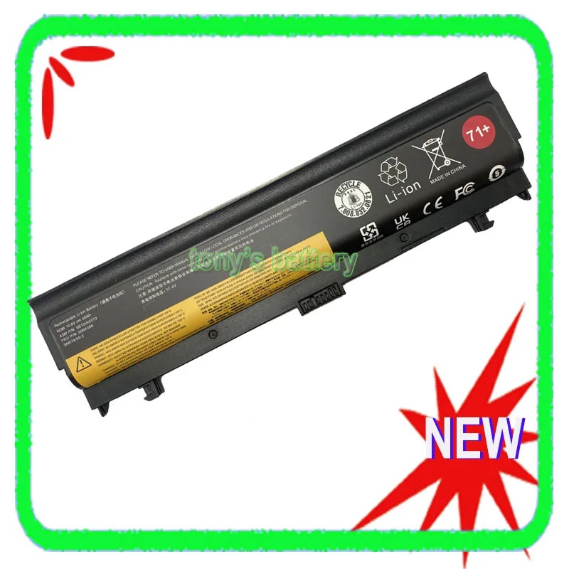 00NY488 00NY489 Battery for Lenovo ThinkPad L560 L570 SB10H45073 SB10H45071 00NY486
00NY488 00NY489 Battery for Lenovo ThinkPad L560 L570 SB10H45073 SB10H45071 00NY486