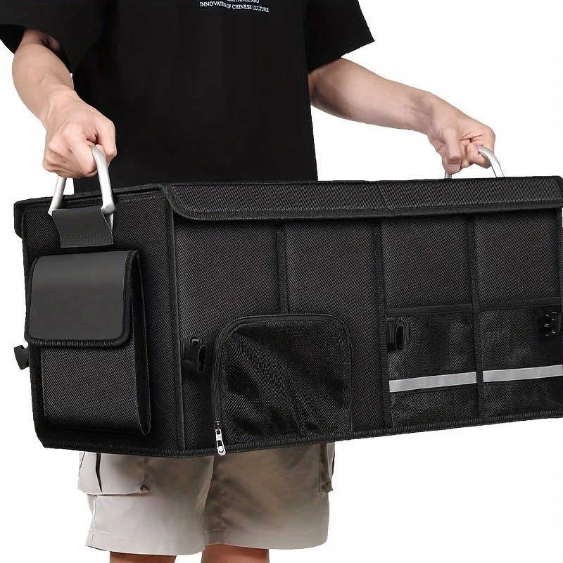 1pcs Foldable Car Trunk Storage Box Large Capacity Multi-Use Organization Foldable Design Vehicle Storage Travel & Everyday Use
1pcs Foldable Car Trunk Storage Box Large Capacity Multi-Use Organization Foldable Design Vehicle Storage Travel & Everyday Use