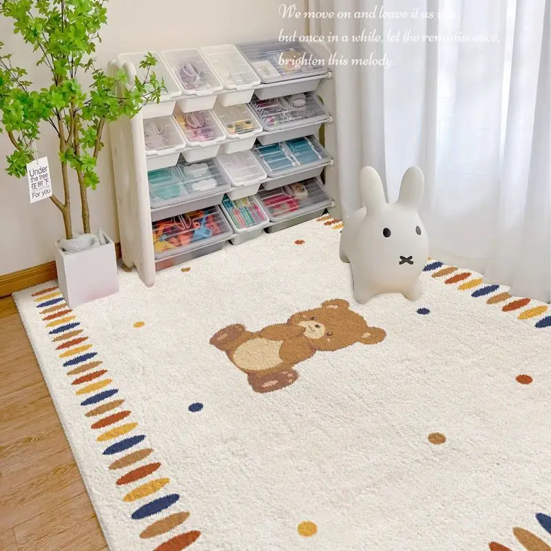 Living room carpet waterproof sofa table carpet cartoon children's room thickened imitation cashmere carpet
Living room carpet waterproof sofa table carpet cartoon children's room thickened imitation cashmere carpet
