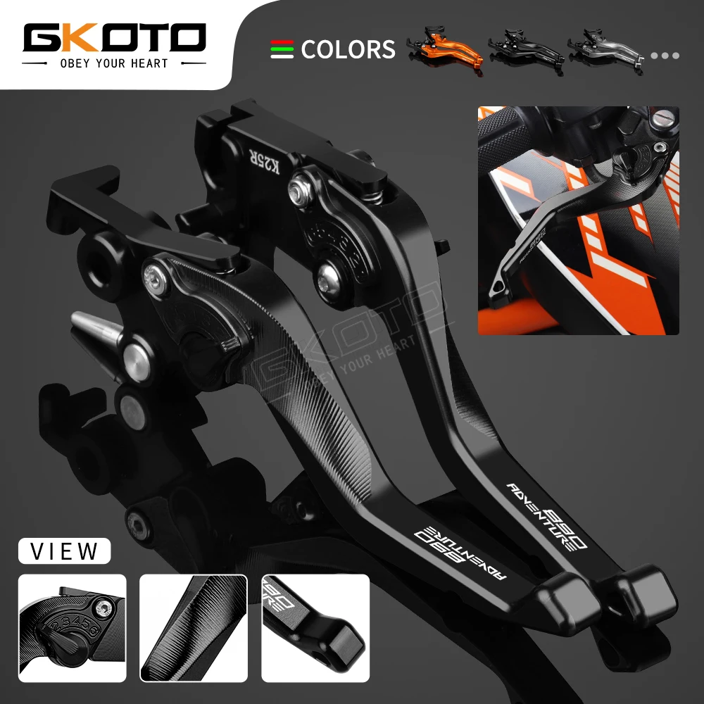 890 Adventure Adjustable Brakes Clutch Levers Handle Bar For KTM 890Adventure / R /S 2020 - 2022 Motorcycle Brakes Clutch Lever
890 Adventure Adjustable Brakes Clutch Levers Handle Bar For KTM 890Adventure / R /S 2020 - 2022 Motorcycle Brakes Clutch Lever