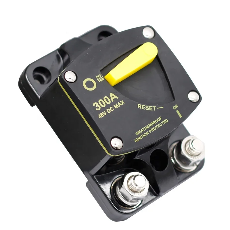 30-300 A Amp Circuit Breaker Boat Stereo Audio Fuse Trolling Motor Auto Car
30-300 A Amp Circuit Breaker Boat Stereo Audio Fuse Trolling Motor Auto Car