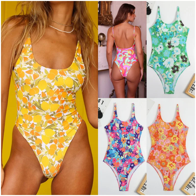 New Digital Print Monokini Swimwear Women's Tight Fitting One-Piece Bal Bikini Polyester Fabric Casual Swimwear
New Digital Print Monokini Swimwear Women's Tight Fitting One-Piece Bal Bikini Polyester Fabric Casual Swimwear