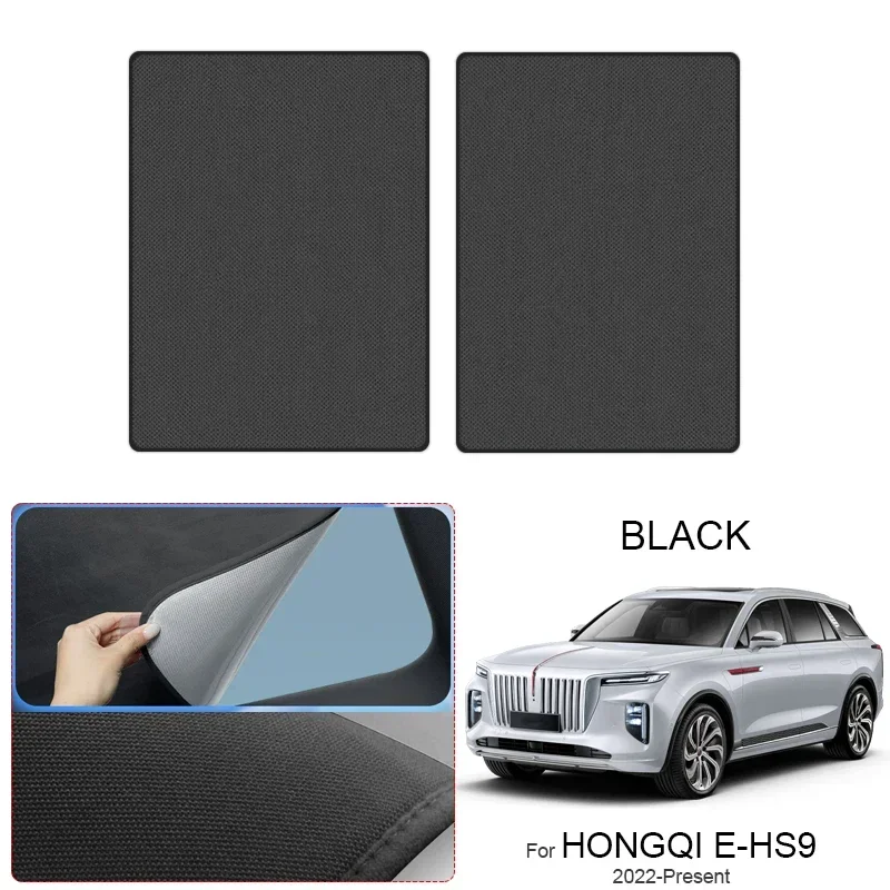 For HONGQI E-HS9 2022-Present Car Suede Fabric Anti-uv Electrostatic Adsorption Sunroof Sunshade Auto Heat Insulation Skylight
For HONGQI E-HS9 2022-Present Car Suede Fabric Anti-uv Electrostatic Adsorption Sunroof Sunshade Auto Heat Insulation Skylight