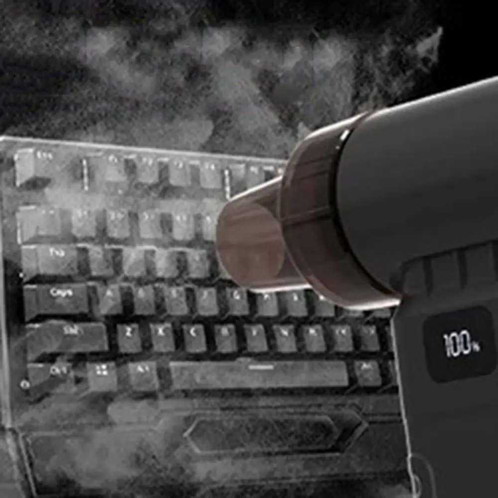 Мини-воздуходувка 90000 об/мин, бесщеточный двигатель, светодиодный дисплей, электрическая воздушная тряпка, высокая скорость, регулируемая скорость ветра, жестокий турбовентилятор
Мини-воздуходувка 90000 об/мин, бесщеточный двигатель, светодиодный дисплей, электрическая воздушная тряпка, высокая скорость, регулируемая скорость ветра, жестокий турбовентилятор