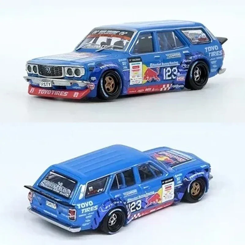 INNO 1:64 MAD MIKE 1976 MAZDA RX3 Station Wagon D1GP Series 2024 Diecast Diorama Car Model Collection Toys
INNO 1:64 MAD MIKE 1976 MAZDA RX3 Station Wagon D1GP Series 2024 Diecast Diorama Car Model Collection Toys