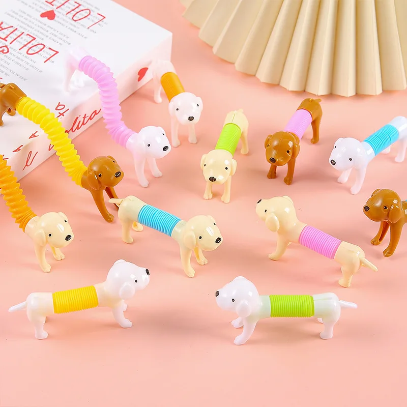 10/20/30/50PCS Stress Relieving and Stretching Dog Stretch Versatile Styling Dog Sausage Dog Stress Relieving Toy Party Favors
10/20/30/50PCS Stress Relieving and Stretching Dog Stretch Versatile Styling Dog Sausage Dog Stress Relieving Toy Party Favors
