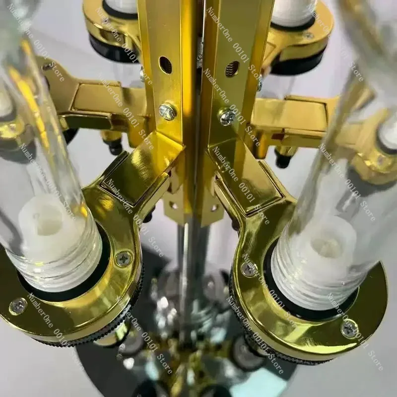 Bulk Perfume Bar, Six-pump Rotary Packer, Perfume Display Stand, Aromatherapy Set, Gold Display Stand
Bulk Perfume Bar, Six-pump Rotary Packer, Perfume Display Stand, Aromatherapy Set, Gold Display Stand