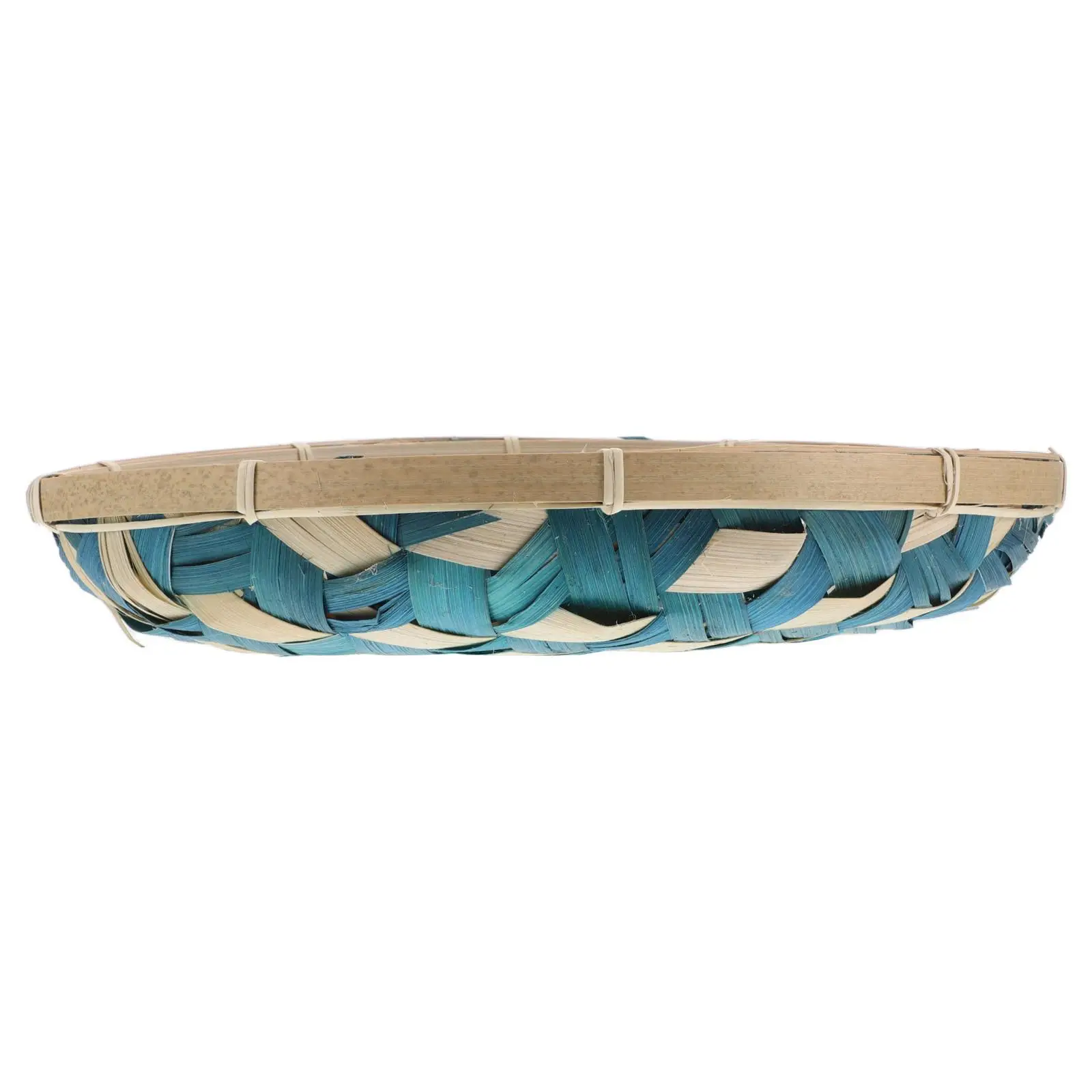 1pcs Bamboo Tray Woven Basket Storage Fruit Handmade Decorative Platter Round Snack Food-serving Container Rattan
1pcs Bamboo Tray Woven Basket Storage Fruit Handmade Decorative Platter Round Snack Food-serving Container Rattan