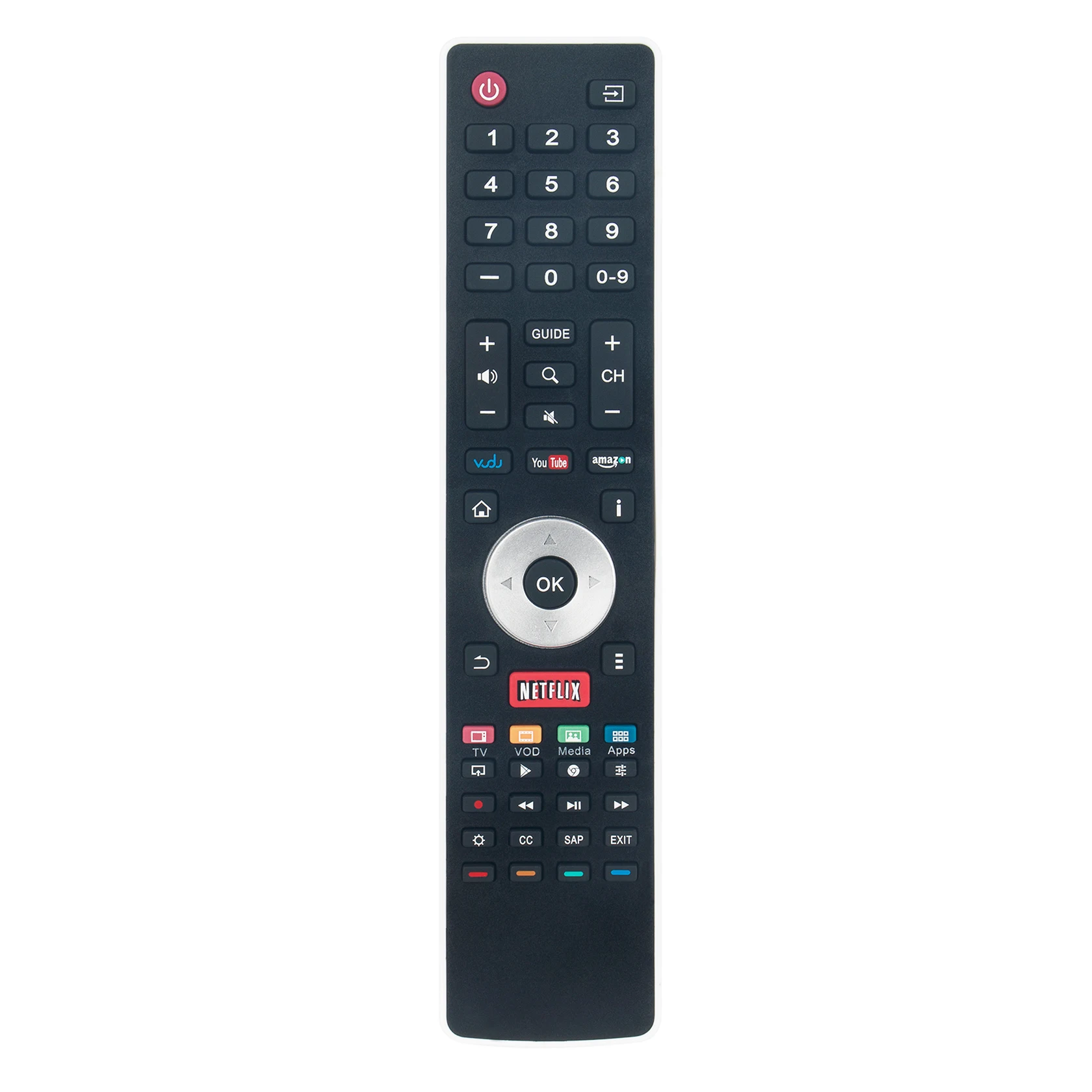 Новый телефон, замена пульта дистанционного управления, подходит для HISENSE Smart TV H7 series 55H7G 50H7G
Новый телефон, замена пульта дистанционного управления, подходит для HISENSE Smart TV H7 series 55H7G 50H7G