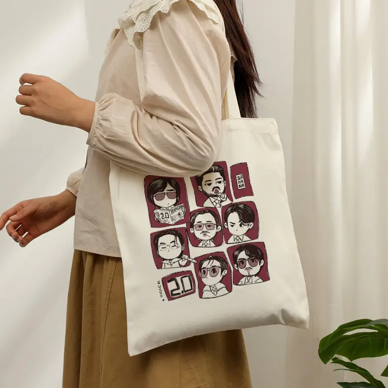 Arirang World Tour 2026 Kpop Fan Gift Beige Handheld Canvas Bag Multifunctional Pouch Travel Storage Bag Women's Shipping Bags
Arirang World Tour 2026 Kpop Fan Gift Beige Handheld Canvas Bag Multifunctional Pouch Travel Storage Bag Women's Shipping Bags