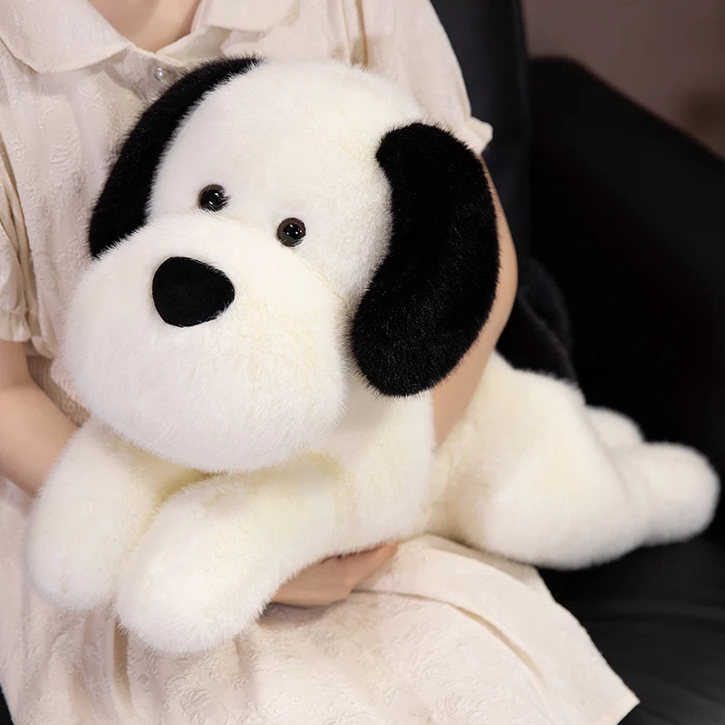 Cartoon Soft Dog Stuffed Animal Pillow Cute Yellow White Brown Black Golden Stuffed Animal Home Decor Gift
Cartoon Soft Dog Stuffed Animal Pillow Cute Yellow White Brown Black Golden Stuffed Animal Home Decor Gift