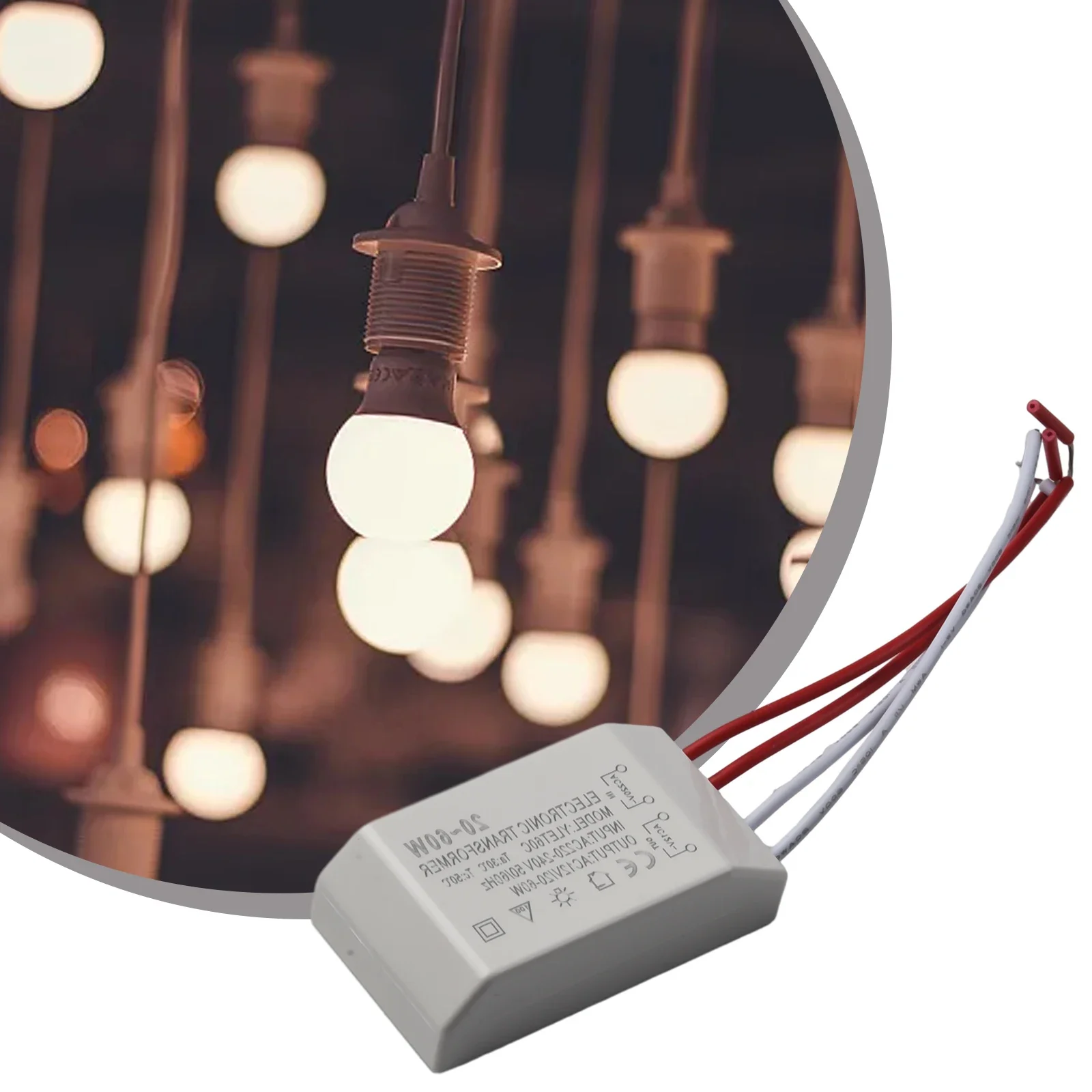 Parts Electronic Transformer Home Office Light Chandeliers Spare Stable Replacement Accessories 220V To AC12V LED
Parts Electronic Transformer Home Office Light Chandeliers Spare Stable Replacement Accessories 220V To AC12V LED
