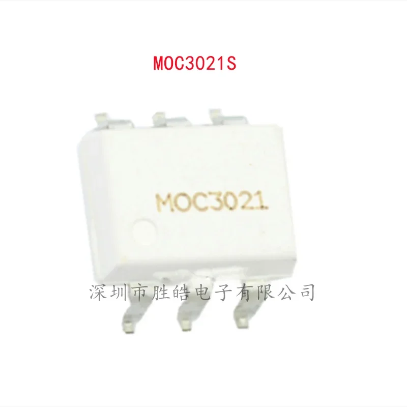 (10PCS) NEW MOC3021S MOC3021 Bidirectional Silicon Controlled Optocoupler White SOP-6 Integrated Circuit
(10PCS) NEW MOC3021S MOC3021 Bidirectional Silicon Controlled Optocoupler White SOP-6 Integrated Circuit