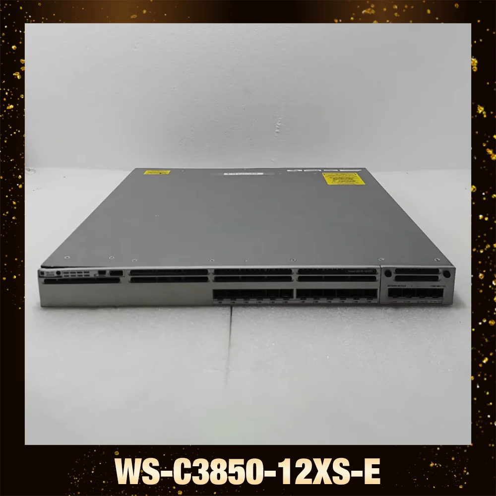 Для Ci-sco WS-C3850-12XS-E 12-портовый 10-гигабитный центральный переключатель данных
Для Ci-sco WS-C3850-12XS-E 12-портовый 10-гигабитный центральный переключатель данных