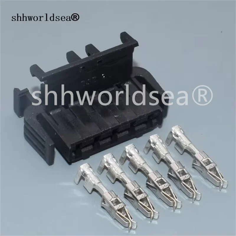 Shhworldsea 5-контактный 2,8 мм автоматический разъем для проводов, электрическая розетка с клеммами для VW 893 971 635 893971635
Shhworldsea 5-контактный 2,8 мм автоматический разъем для проводов, электрическая розетка с клеммами для VW 893 971 635 893971635