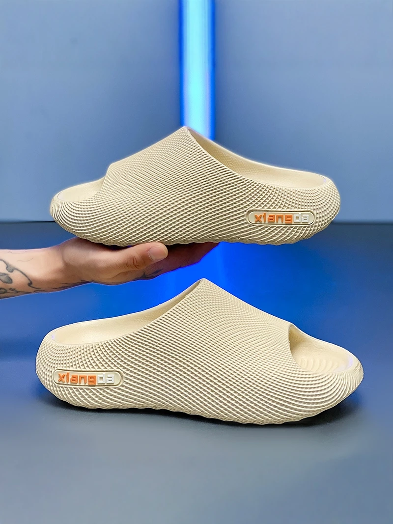 Casual Coconut Thong Slippers Men's Summer Outdoor Wear Sports Thick Bottom Heightening Anti-Slip Beach Sandals for Youth
Casual Coconut Thong Slippers Men's Summer Outdoor Wear Sports Thick Bottom Heightening Anti-Slip Beach Sandals for Youth