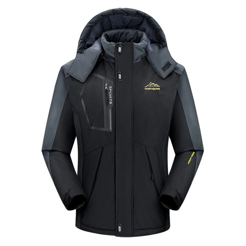 Men's Fce Lined Casual Loose Fit Autumn Winter Jaet Outdoor Climbing Clothes Stand Size Polyester Nylon Cosite Fiber
Men's Fce Lined Casual Loose Fit Autumn Winter Jaet Outdoor Climbing Clothes Stand Size Polyester Nylon Cosite Fiber