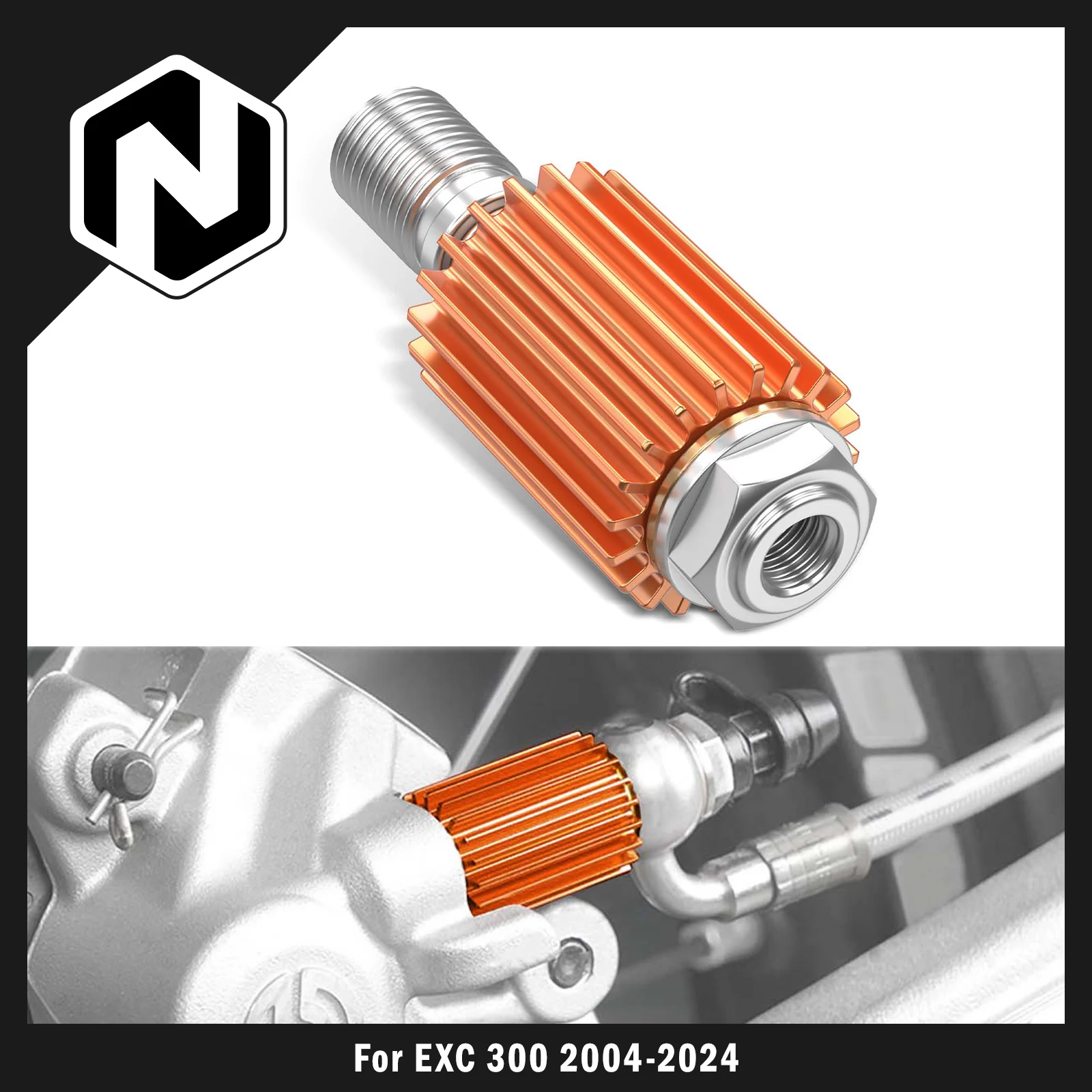 NICECNC For KTM EXC 300 2004-2024 EXC 250 EXCF 350 EXC 450 SX 125 SXF 250 SXF 450 XCW 300 XCF-W Motorcycle Brake Caliper Cooler
NICECNC For KTM EXC 300 2004-2024 EXC 250 EXCF 350 EXC 450 SX 125 SXF 250 SXF 450 XCW 300 XCF-W Motorcycle Brake Caliper Cooler