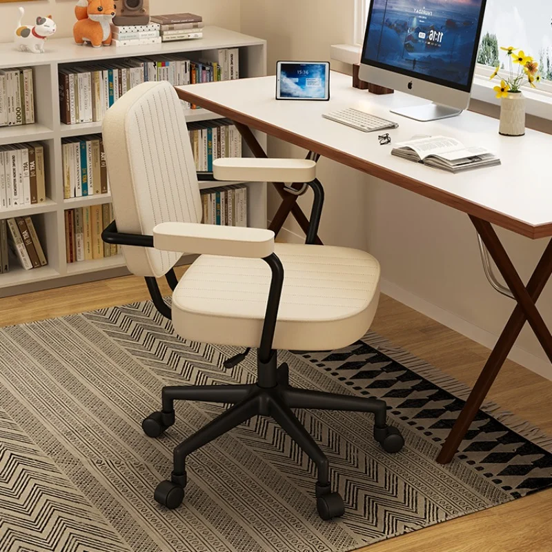 Computer Work Office Chairs Home Lift Comfortable Bedroom Office Chairs Desk Swivel Silla Escritorio Salon Furnitures QF50BG
Computer Work Office Chairs Home Lift Comfortable Bedroom Office Chairs Desk Swivel Silla Escritorio Salon Furnitures QF50BG