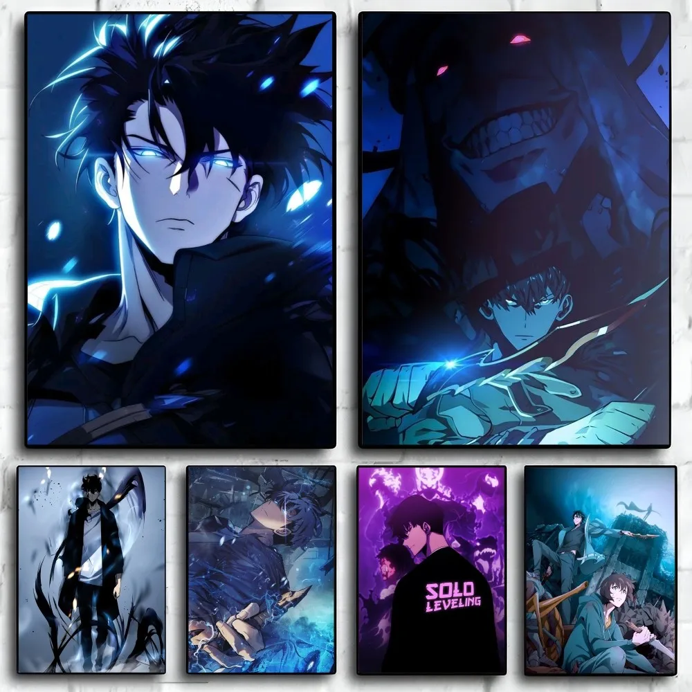 Anime S-Solo L-Leveling Poster Paper Print Home Living Room Bedroom Entrance Bar Restaurant Cafe Art Painting Decoration
Anime S-Solo L-Leveling Poster Paper Print Home Living Room Bedroom Entrance Bar Restaurant Cafe Art Painting Decoration