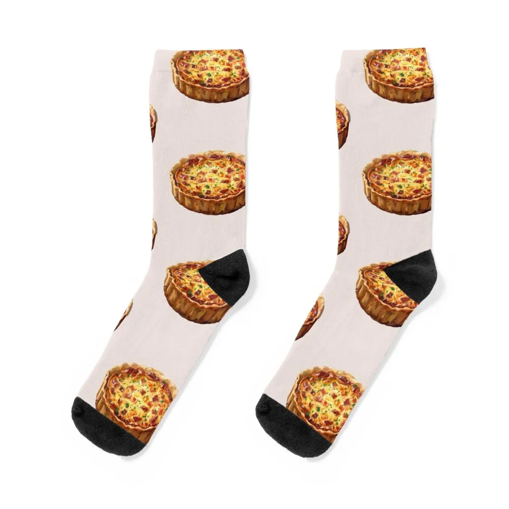 Quiche Lorraine Socks custom sports designer Stockings compression hiphop Women's Socks Men's 
Quiche Lorraine Socks custom sports designer Stockings compression hiphop Women's Socks Men's