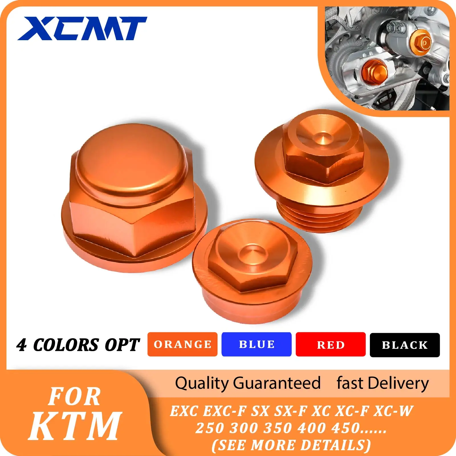 CNC Front Wheel Lock Nut Bolt Rear Axle Block Wheel Axle Nut Cocer For KTM EXC EXC-F SX SX-F XC XC-F XC-W 250 300 350 400 450
CNC Front Wheel Lock Nut Bolt Rear Axle Block Wheel Axle Nut Cocer For KTM EXC EXC-F SX SX-F XC XC-F XC-W 250 300 350 400 450
