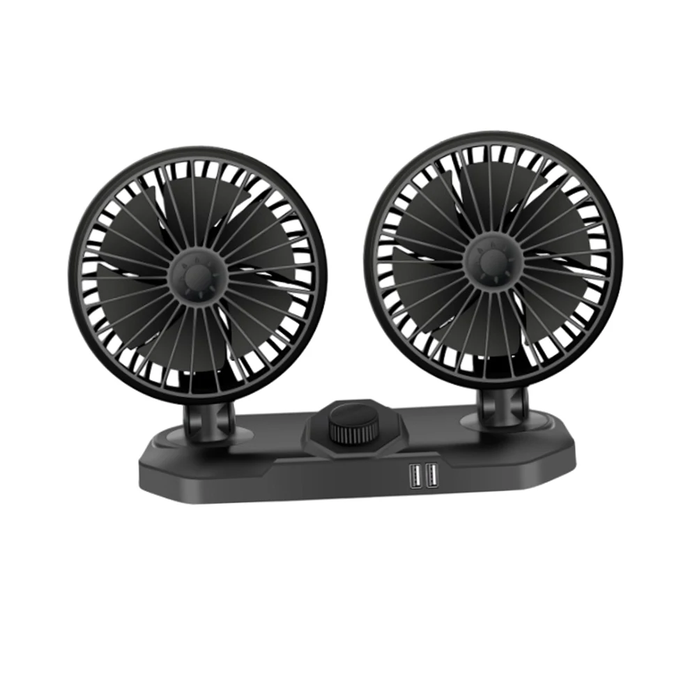 12V Car Cooling Fan USB Car Fan Dual Head 2 Speeds Adjustable Auto Cooler Car Dashboard Air Fan Car Summer Accessories
12V Car Cooling Fan USB Car Fan Dual Head 2 Speeds Adjustable Auto Cooler Car Dashboard Air Fan Car Summer Accessories