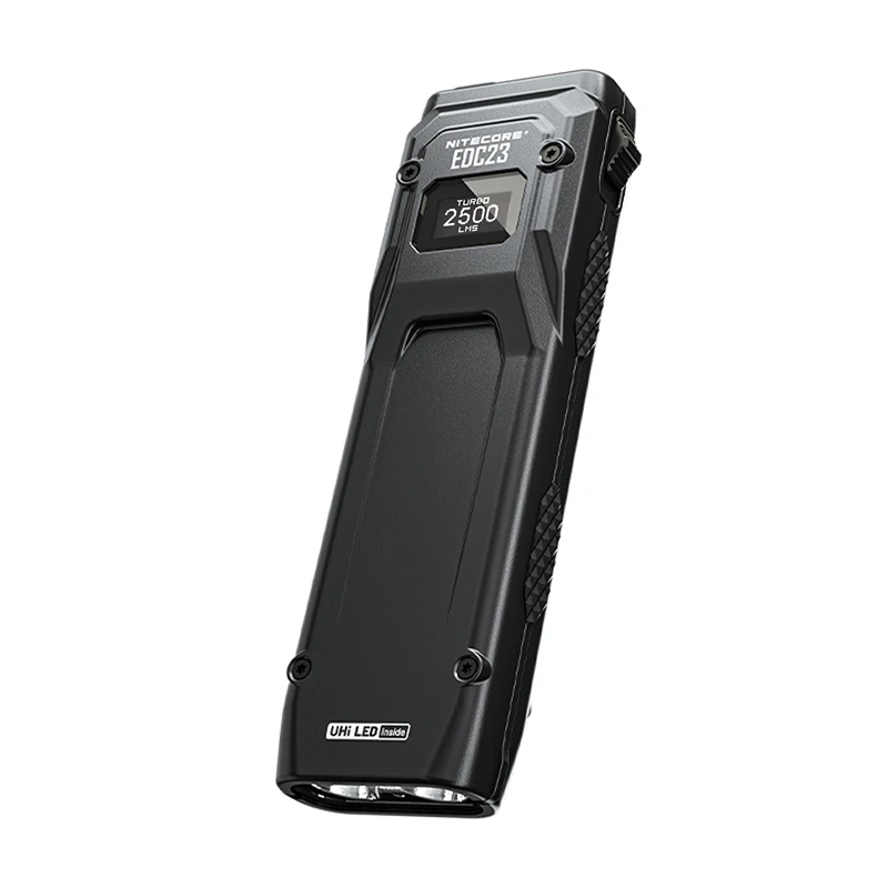 NITECORE EDC23 Ультратонкий карманный тактический фонарик EDC Макс. 2500 люмен Расстояние луча 280 метров Фонарик для улицы
NITECORE EDC23 Ультратонкий карманный тактический фонарик EDC Макс. 2500 люмен Расстояние луча 280 метров Фонарик для улицы