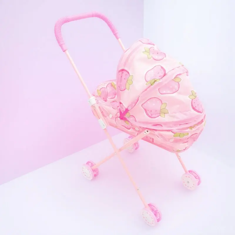 Kids Role Play Small Stroller Baby Simulation Lightweight Portable Foldable Storage Pretend Play Game Accessories
Kids Role Play Small Stroller Baby Simulation Lightweight Portable Foldable Storage Pretend Play Game Accessories