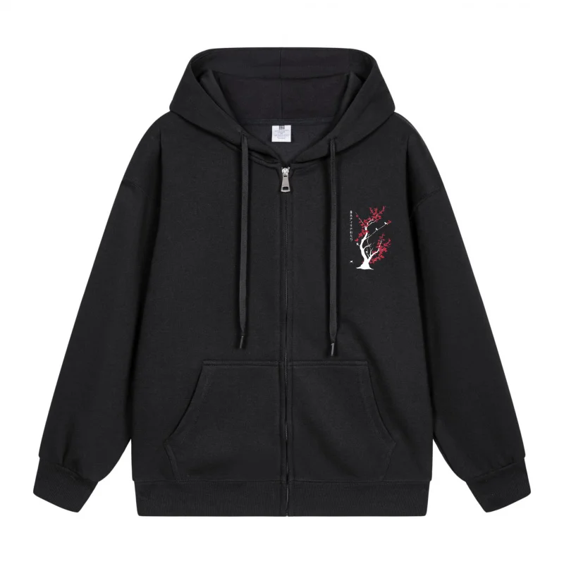 Men's Zip-Up Hoodie Red And White Abstract Design 2025 New Style Casual Couples’ Style Couples’ Style
Men's Zip-Up Hoodie Red And White Abstract Design 2025 New Style Casual Couples’ Style Couples’ Style